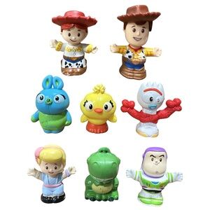 Fisher Price Little People Toy Story Bundle